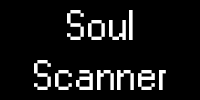 text which reads Soul Scanner